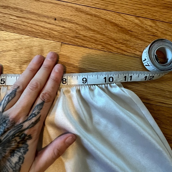 Warners white slip midi skirt - Picture 2 of 5